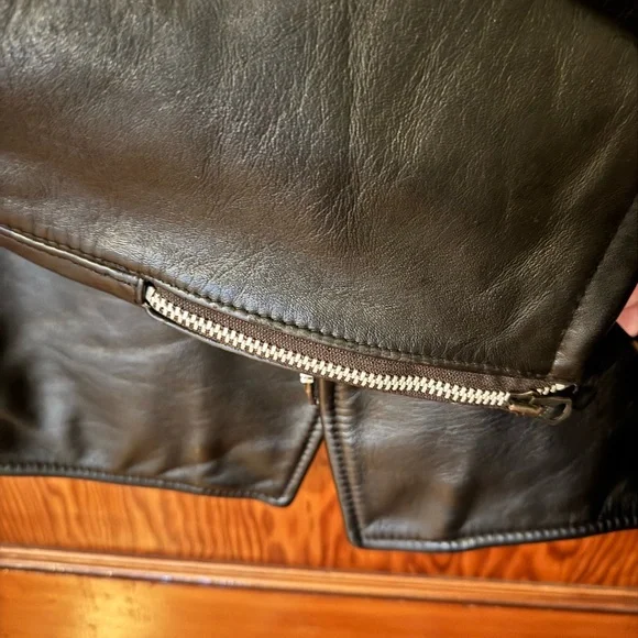 Schott Bros Perfecto Leather Jacket - Medium - Picture 5 of 9